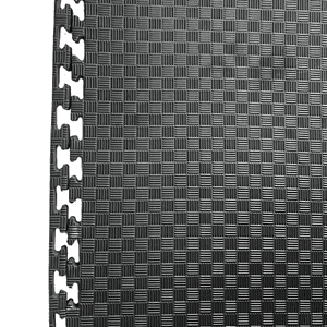Linea Sport - Packx4 Tatamis Piso Encastrable De Goma Eva 100X100X3Cm Reversible