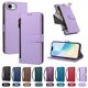 thumbnail image 4 of Funda con Billetera para [iPhone 17e/iPhone 16e] con Bolsillo Zipper y Tarjetero Morado claro, 4 of 6