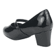 thumbnail image 4 of ZAPATOS FORMALES CHALADA NEGRO CHAROL  12-FLEXI-51 - Talla 38, 4 of 6