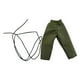 thumbnail image 1 of Pantalón Informal En Miniatura A Escala 1:18 Para Figuras De Hombre De 3,75'', Accesorio, Disfraz Verde, 1 of 3