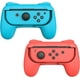 thumbnail image 1 of Grips para Controlador AARONMEI Joy-Con Nintendo Switch 2 Pack Rojo+Azul, 1 of 3