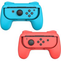 Grips Para Controlador Aaronmei Joy-Con Nintendo Switch 2 Pack Rojo+Azul