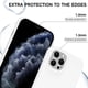 thumbnail image 3 of Funda para iPhone 11 Pro Svanove Blanca Slim de TPU, 3 of 7