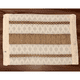 thumbnail image 5 of Individual De Mesa Tejido Con Flecos En Algodón Yute Natural, 5 of 6
