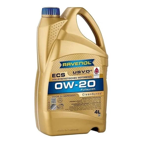 Aceite 0w20 Ecs Ravenol 4 Lts Acea c5 c6 Api Sn Ilsac gf-5