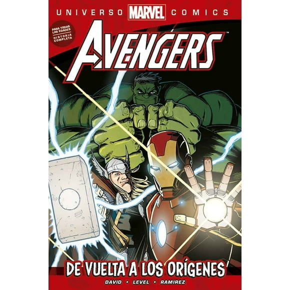 Avengers: De vuelta a los orígenes