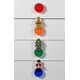 thumbnail image 5 of Perillas para cajón Brick Innovations Build-On verdes de ABS, set de 5, 5 of 6