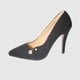 thumbnail image 2 of Zapato taco Negro Mia Mia, 2 of 5
