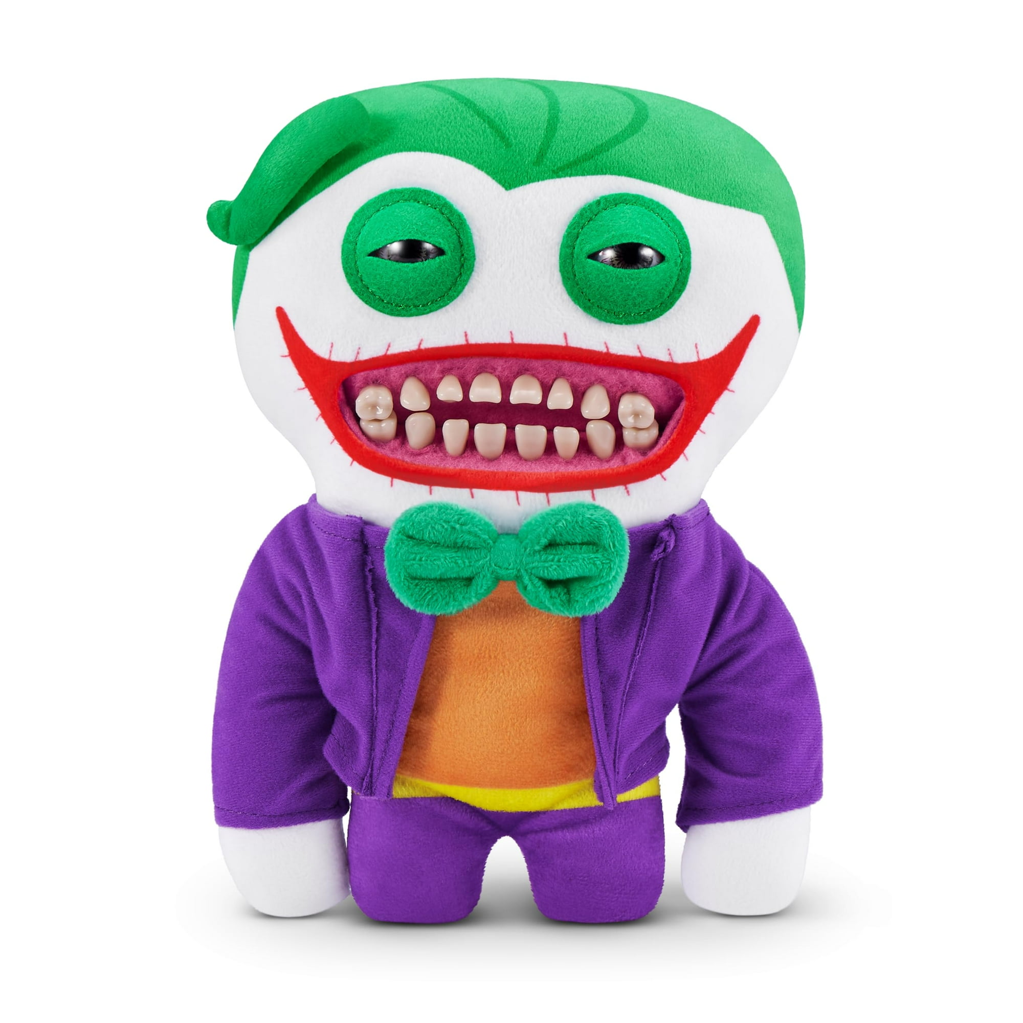 Juguete De Peluche Fuggler X Dc De Zuru Funny Ugly Monster Joker, 23 Cm
