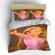 thumbnail image 1 of Tangled Rapunzel Bed Set,3D Printing Bedding Set,For Kids Adult Girls Boys Bed Sheets, 1 of 5