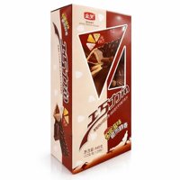 Palitos Crujientes Choco Con Relleno De Chocolate Marca K-Flower * 20 Palitos