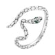 thumbnail image 1 of Anillo serpiente ajustable plata 925, 1 of 3