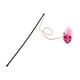 thumbnail image 1 of Cat Teaser Wand Toy Playing Dog Training Puppy Interactive Cat Feather Toys Pink, 1 of 5