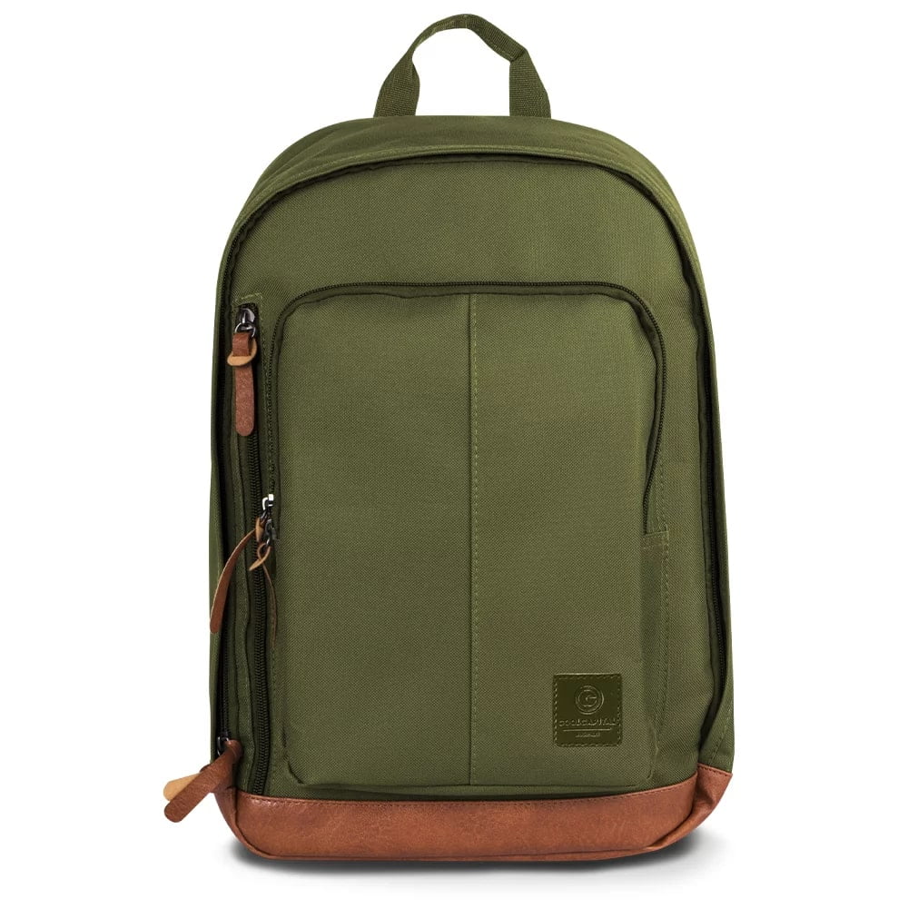 Mochila Notebook Coolcapital Berlin 15,6 Verde Cc-B75471