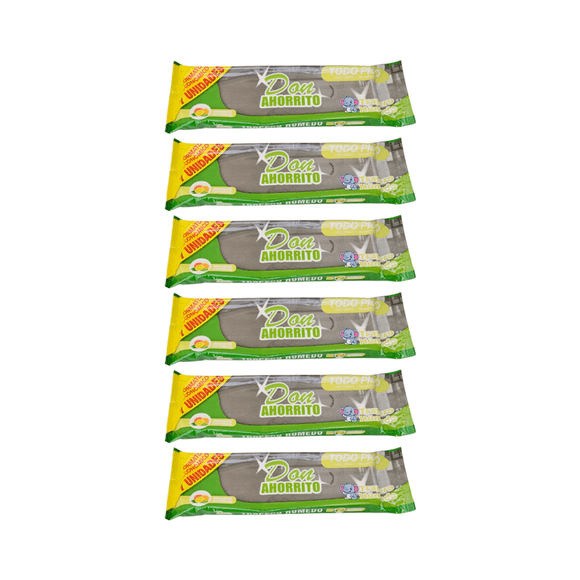 Pack 6 Trapero Húmedo Don Ahorrito 7 Unidades , Mas Ahorro.