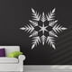 thumbnail image 1 of Decomural Snowflake Star Winter Christmas WS-17191, 1 of 2