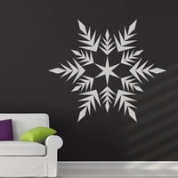 Rienda Libre Graphics - Decomural Snowflake Star Winter Christmas Ws-17191
