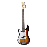 Bajo Eléctrico Para Zurdos Sunburst Pb100Lh-Sb Xgtr