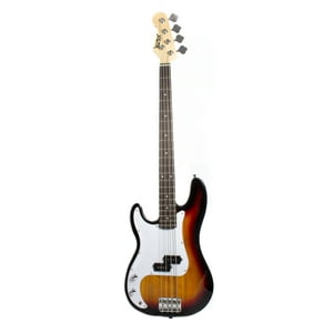 Bajo Eléctrico Para Zurdos Sunburst Pb100Lh-Sb Xgtr