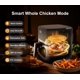 thumbnail image 5 of Freidora de aire Emerson SmartVoice 5.3QT 1500W 6 en 1, 5 of 9