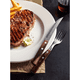 thumbnail image 3 of Pack 12 cuchillos acero inoxidable cubiertos madera asado #1, 3 of 3