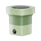 thumbnail image 1 of Mini Lavadora Plegable 8L Lavadora De Cubo Peque?o Para Viaje Dormitorio Camping Verde, 1 of 5