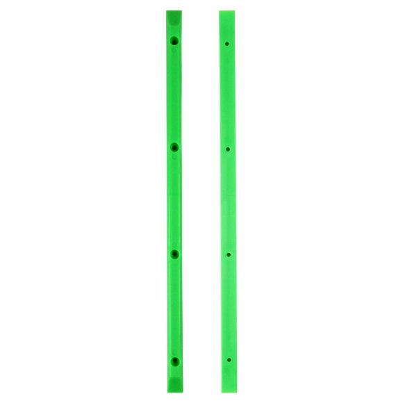 Rieles para patineta Black Diamond verde 37 cm (2 unidades)