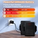 thumbnail image 3 of Plantillas Calefactables Hyliaty 5000mAh Controladas por App para Mujer, 3 of 7