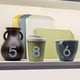 thumbnail image 5 of Calcomanías de números con pedrería Locacrystal, 40 piezas, manualidades DIY, 5 of 7