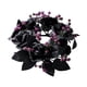 thumbnail image 1 of Corona Floral Versátil Con Forma De Vela De Rosa Artificial Negra De Halloween, Diámetro Interior De 7,5 Cm, 1 of 5