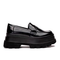 Mocasín Mujer Negro Pascal Boteli