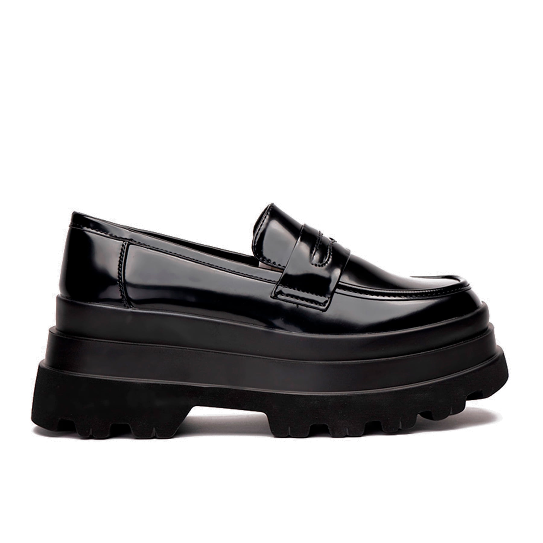 Mocasín Casual Mujer Negro Phoebe Chinitown