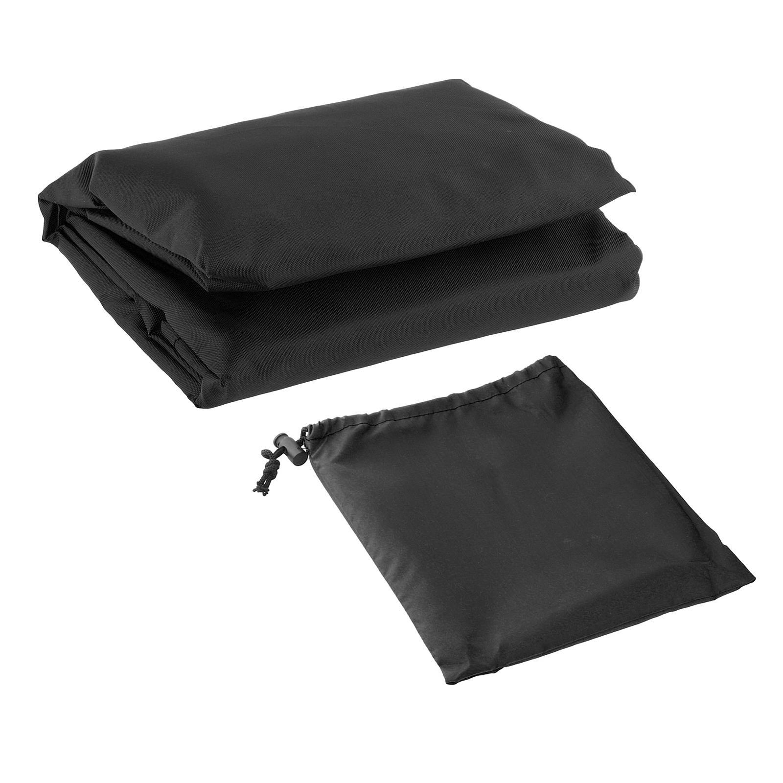 Bothyi - Cubierta Para Estante De Panadería Con Cremallera 23''X28''X64'' Cubierta Para Estante De Pan Para Restaurante Negro