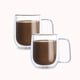thumbnail image 2 of Set 2 Tazas Doble Pared Vidrio 350 ml, 2 of 10