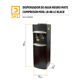 thumbnail image 2 of Dispensador de Agua Negro Mate Compresor Mod. LB-88-LC Black, 2 of 5