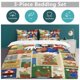thumbnail image 5 of Super Mario Bed Duvet Cover Microfiber Bedding Sets 3D Printed Lightweight 3 Piece Comforter Sets for Kids Boys Girls, 5 of 5