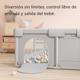 thumbnail image 4 of Corral de Juegos Infantil  con Accesorios de Juego  150x180, 4 of 8