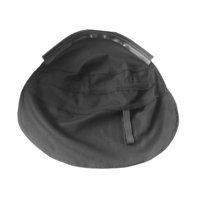 Ioensy - Cubierta De Casco De Soldadura Cómoda Protección Completa Para Tapa De Soldadura Sombrero De Soldadura Negro