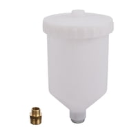 Ioensy - Vaso Pulverizador De 600 Ml Reemplazo Directo De Accesorios Con Tornillo Vaso De Repuesto Creativo