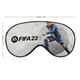 thumbnail image 2 of FIFA Antifaz para dormir, máscara de ojos para dormir con correas ajustables, antifaz de poliéster opaco, bloquea la luz para reducir la hinchazón ocular, regalo de viaje, 2 of 6