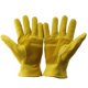thumbnail image 4 of Hombres motocicleta cuero de vaca piel amarilla carreras motociclista Biker guantes M, 4 of 5