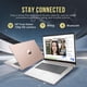 thumbnail image 5 of Laptop 17 3 Hd+ Celeron N4120 4 Gb 416 Gb Ssd Color Rosa, 5 of 9