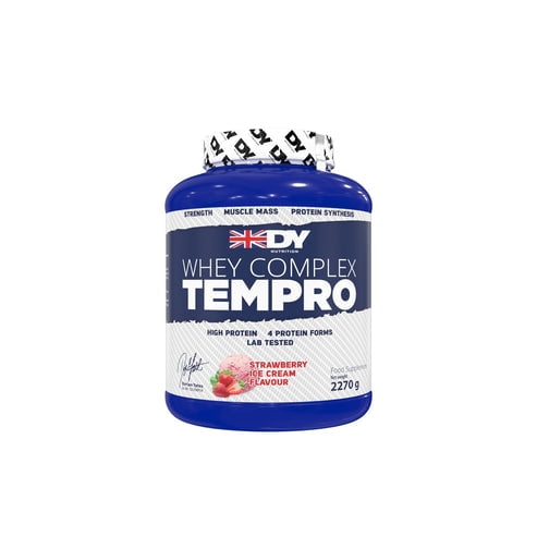 PROTEINA WHEY COMPLEX TEMPRO 2270G 75SV STRAWBERRY ICE CREAM - DY NUTRITION