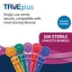 thumbnail image 2 of Lancetas de Seguridad TRUEplus 33G 4 cm 300 unidades Desechables, 2 of 7