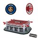 thumbnail image 4 of Modelo 3D Puzzle del estadio de fútbol de San Siro/Meazza, 4 of 7