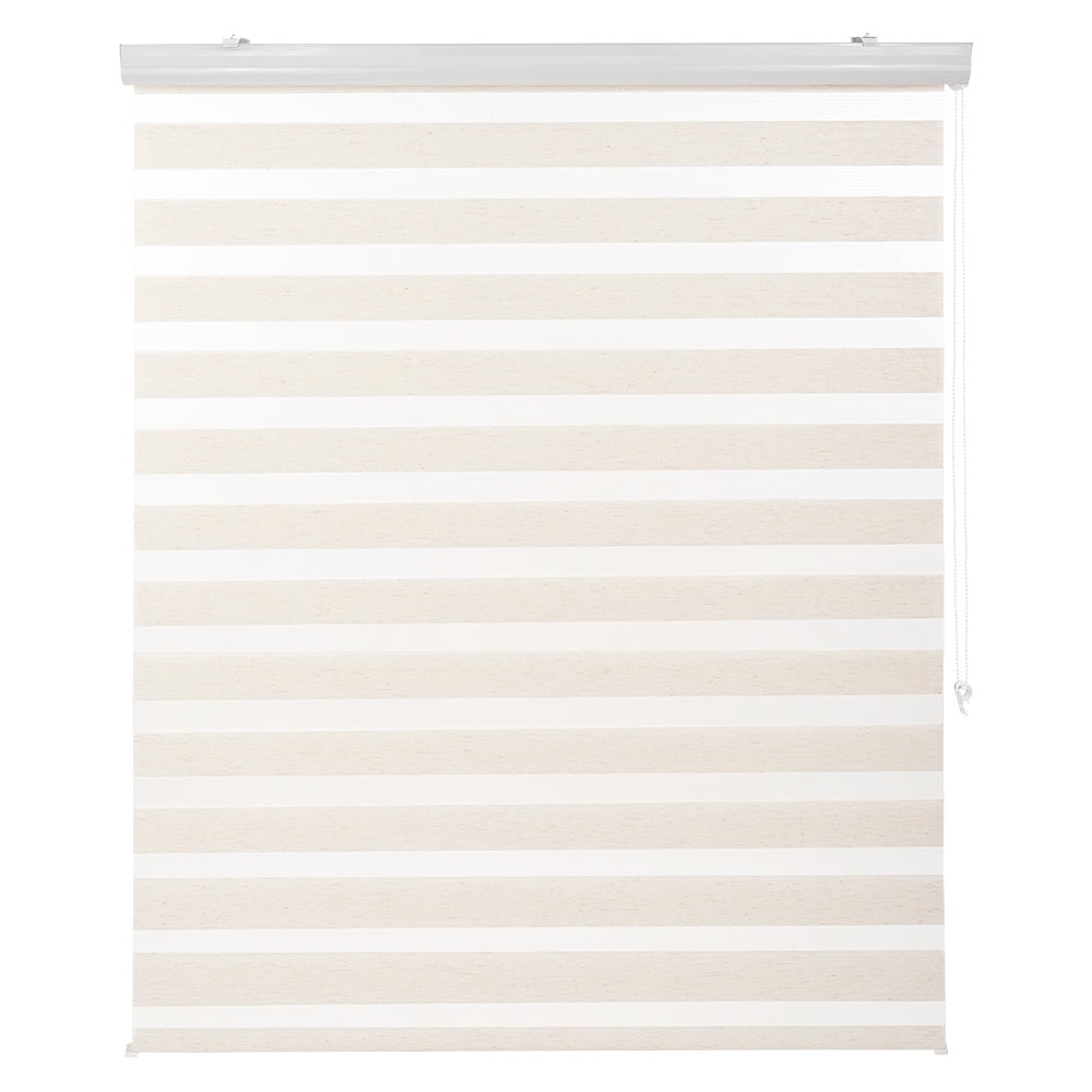 Chantilly - Cortina Duo Cenefa Premium 220 X 240 Cm - Beige