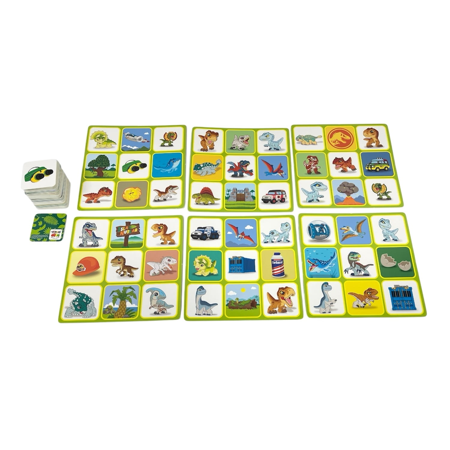Toyng - Juego De Mesa Bingo - Jurassic Explorer