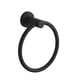 thumbnail image 1 of BGL Anillo para Toallas Redondo de Acero Inoxidable 304 Colgante Negro Simple Soporte Circular para Toallas, 1 of 7