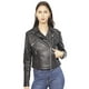 thumbnail image 1 of Chaqueta Ecocuero  CHF81 Negro, 1 of 3