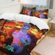 thumbnail image 2 of Water Fire Elementa 3 Piece Anime Comforter Bedding 1 Set Super Soft Quilt Cover with 2 Pillowcases Funny Merch Anime Gifts for Girls Boys Kids Adults, 2 of 5